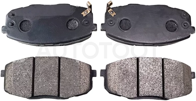 Колодки тормозные (Спереди) Hyundai Creta 15-20 / Kia Ceed 06-18 / Cerato 08-13 / Seltos 19-22 / Soul 13-16 / Hyundai i30 07-18 / Kia Carens 02-12 / ProCeed 06-12