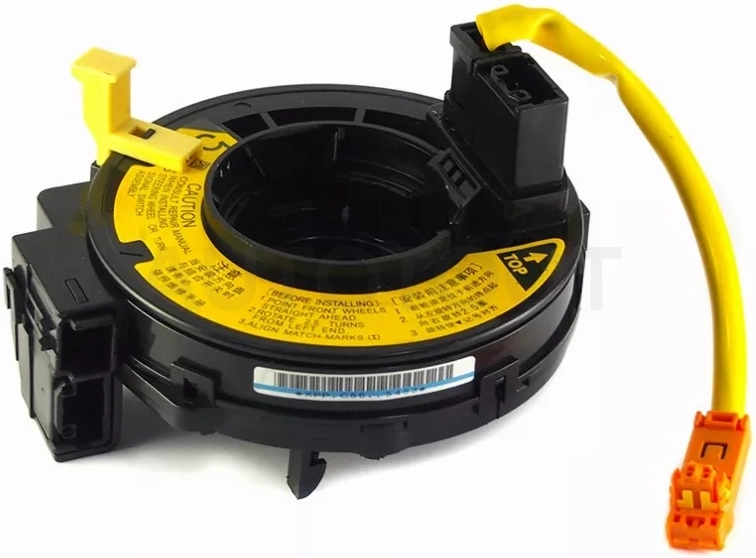Шлейф подрулевой Toyota Allion (T240) 01-07 / Corolla 00-07 - Артикул ST8430712020 - Производитель Sat - Фото, Отзывы, Цены