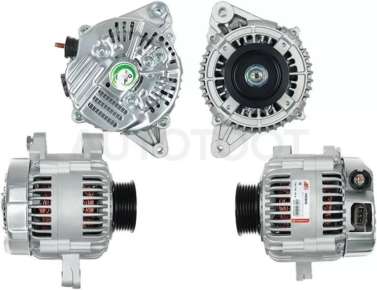 Генератор TOYOTA AVALON 3.0 98-03/WINDOM 3.0 96-99/SIENA 3.0 98-04 1MZFE 12V 100A