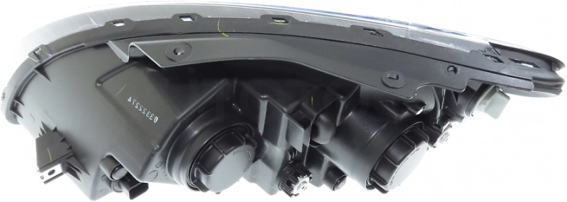 Фара правая (под корректор, внутри черная) -2211154RLDEM2 Depo для HYUNDAI I30