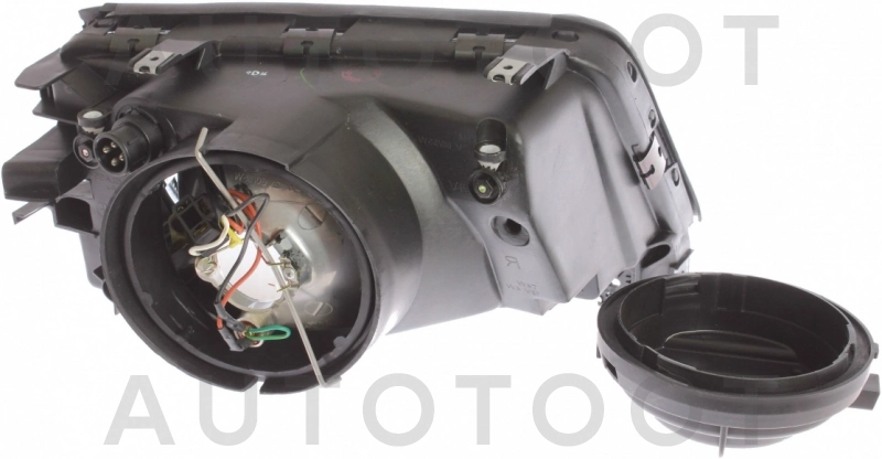 Фара левая -4411113LLDE Depo для AUDI 100