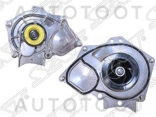 Насос водяной (помпа) 1, 8L TSI -A233 Dolz для SKODA OCTAVIA