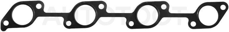 Прокладка впускного коллектора MITSUBISHI L200/PAJERO/MONTERO SPORT 4D56 HP 2.5 08- №2