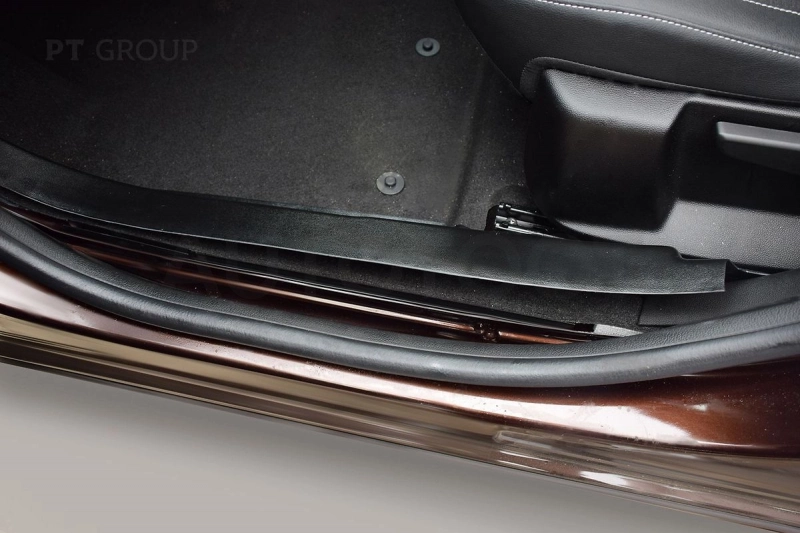RENAULT Arkana 2019- Накладки на ковролин (4 шт) (ABS) RENAULT Arkana 2019- - Артикул RAR111702 - Производитель PT Group - Фото, Отзывы, Цены