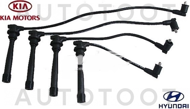 Провода высоковольтные 1.8\2.0l G4GM G4GC -PEAE52 Parts-Mall для HYUNDAI ELANTRA, KIA CARENS, KIA CERATO, KIA SOUL, KIA SPORTAGE, HYUNDAI TUCSON, HYUNDAI MATRIX