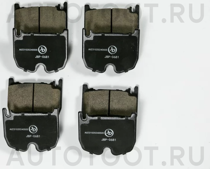 Колодки тормозные дисковые передние GDB1541 - Артикул JBP0681 - Производитель Just Drive - Фото, Отзывы, Цены