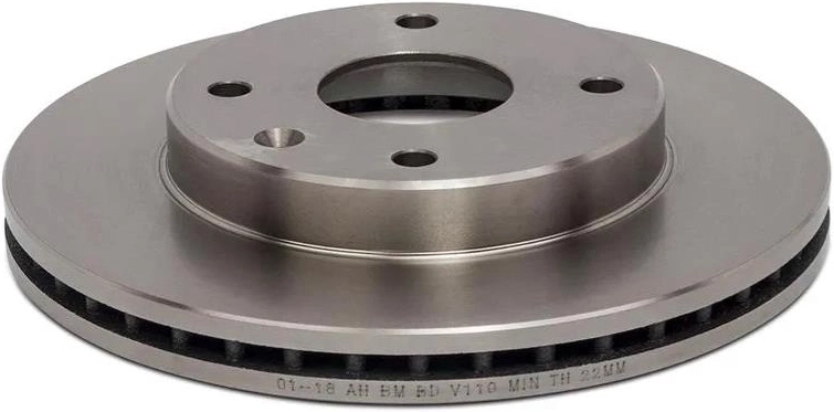 Диск тормозной передний D256mm