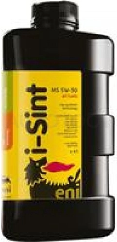 5W-30 ENI I-Sint MS SM/CF 1л.масло моторное синтетика - Артикул 8003699008298 - Производитель ENI - Фото, Отзывы, Цены