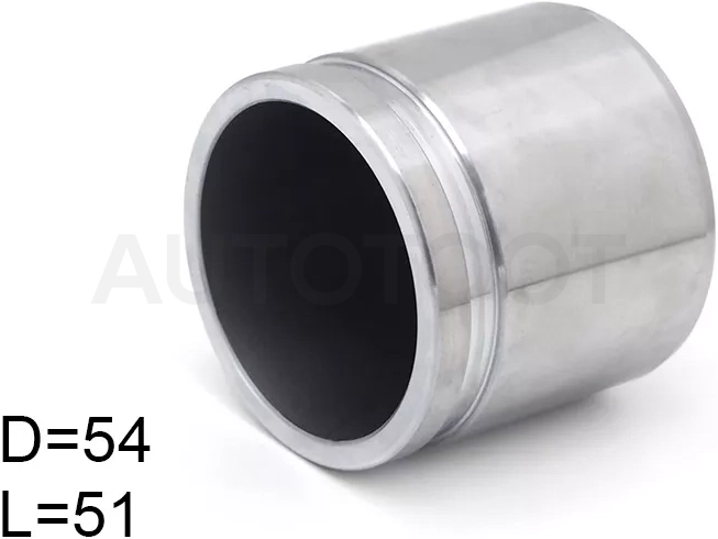Поршень тормозного суппорта FR HYUNDAI SOLARIS 10-/KIA RIO 11-/I20 08- 54mm