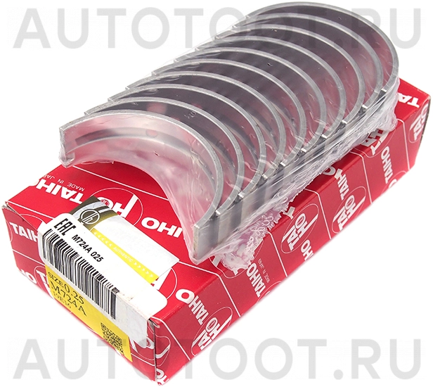 Вкладыши коренные комплект ( 0,25 ) 1-2AZ / FE / FSE -M724A025 Taiho для TOYOTA AVENSIS
