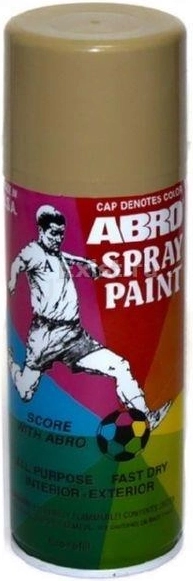 Краска спрей Бежевый ABRO 95 473мл.