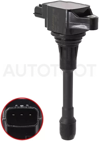 Катушка зажигания NISSAN J32 QR25/SC11 HR15/HR16/MR18/J10 MR20DE/C25 MR20/Y12