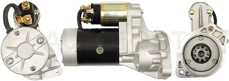Стартер Nissan Almera 95-00 / Primera 90-02 / Sunny 87-00 / Bluebird 91-95 (2 kW/ Z=9)