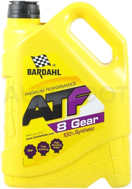 ATF 8G Масло трансмиссионное синтетическое, 5л