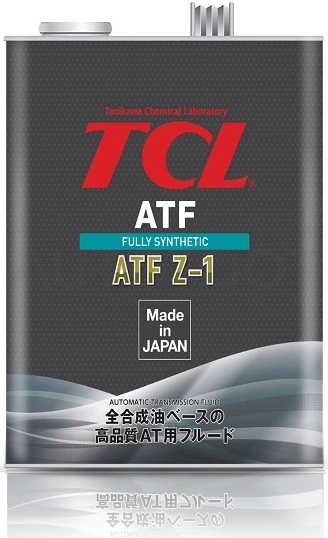 ATF Z-1 Жидкость для АКПП TCL, 4л - Артикул A004TYZ1 - Производитель TCL - Фото, Отзывы, Цены