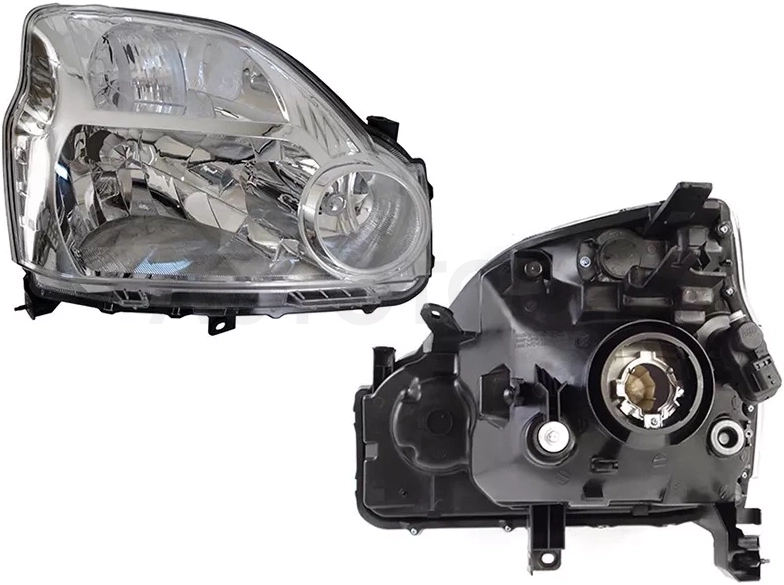 Фара Nissan X-Trail 07-11 (Справа/ Галоген/ С электрокорректором)