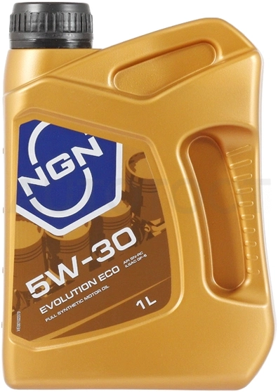 5W-30 EVOLUTION ECO SN 1л синтетика - Артикул V172085650 - Производитель NGN - Фото, Отзывы, Цены