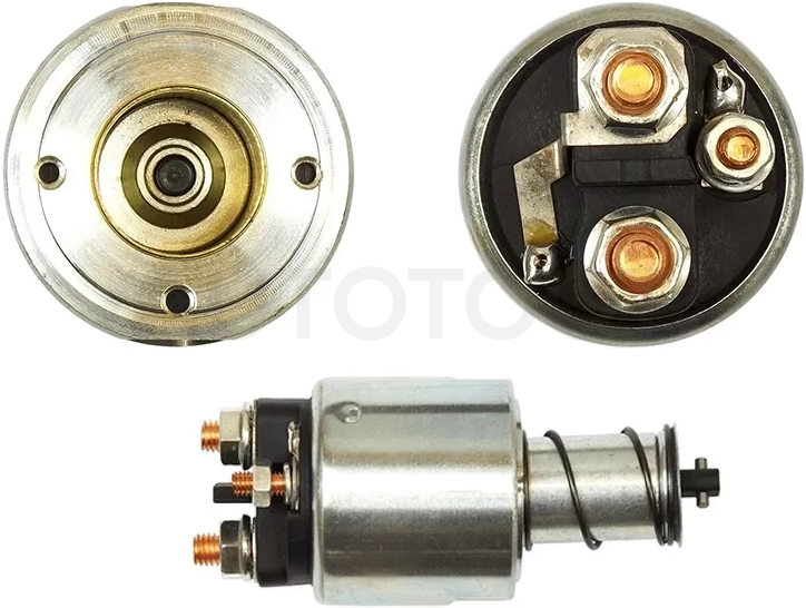Втягивающее реле стартера MERCEDES BENZ A-CLASS W168/169 1.4-1.7 97-12 M166.940/M266.940