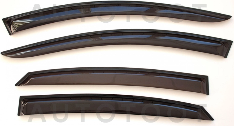 Ветровики, комплект 4 шт. седан -  для LADA (ВАЗ) VESTA