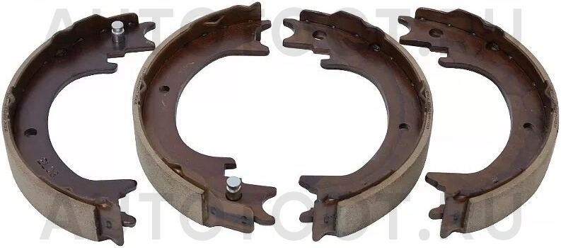 Колодки стояночного тормоза -KS029STD Kortex для MITSUBISHI LANCER, MITSUBISHI ASX, MITSUBISHI COLT, MITSUBISHI OUTLANDER, DODGE CALIBER