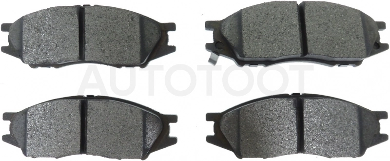 Колодки тормозные передние -X3P0004 Ixat для NISSAN AD, NISSAN ALMERA, NISSAN BLUEBIRD SYLPHY, NISSAN SUNNY, NISSAN WINGROAD, NISSAN ALMERA CLASSIC, NISSAN CUBE