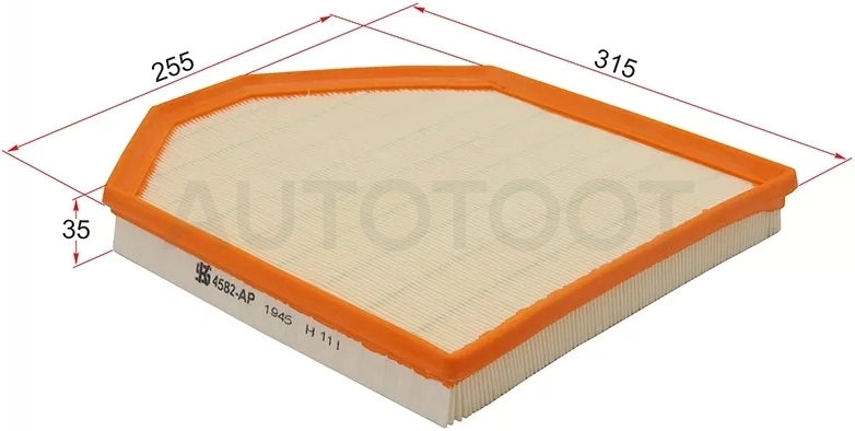 Фильтр воздушный BMW 3-SERIE F30 12-/5-SERIES F10/F11 10-/X3 F25 10-/X4 F26 14