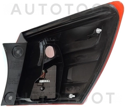 Фонарь задний левый (с диодами) -ST21519L3L Sat для NISSAN DUALIS, NISSAN QASHQAI