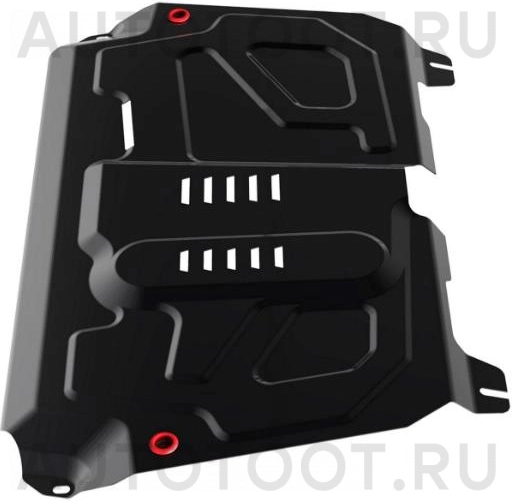 Защита двигателя металлическая, увеличенная -111057811 Автоброня для TOYOTA CAMRY, TOYOTA HIGHLANDER, TOYOTA VENZA
