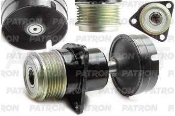 Шкив генератора -P5015710 Patron для FORD FOCUS