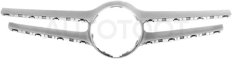 Молдинг решетки Mercedes-Benz E-Class 13-17 (под камеру) - Артикул STMD09093MB0 - Производитель Sat - Фото, Отзывы, Цены