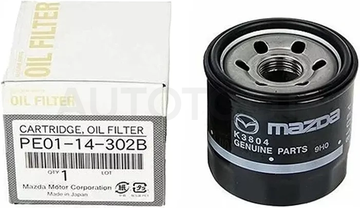 Фильтр масляный MAZDA CX-5 11- 2.0/CX-3 15-/3 13-/6 12