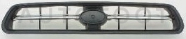 Решетка радиатора (седан, хром, черная) -  для SUBARU LEGACY