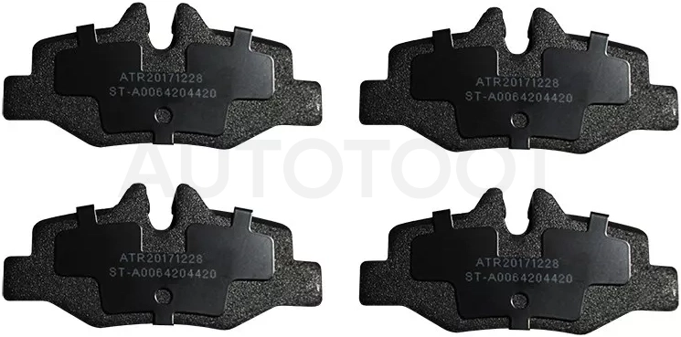 Колодки тормозные зад MERCEDES VITO 03- -STA0064204420 Sat для BYD BYD
