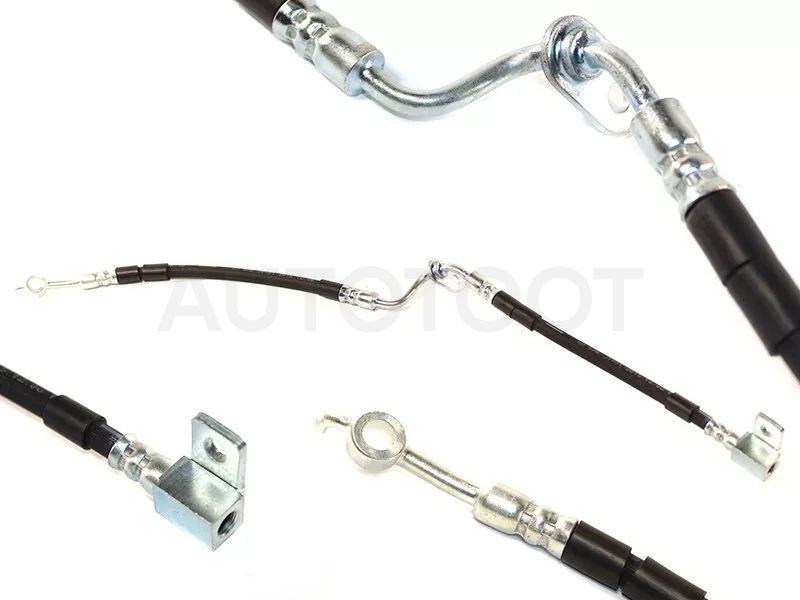 Шланг тормозной передний (Таиланд) MAZDA 6/ATENZA 02- LH - Артикул STGJ6A43990 - Производитель Sat - Фото, Отзывы, Цены
