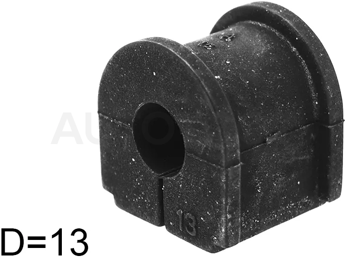 Втулка стабилизатора Honda Domani 92-96 / Integra 93-00 (13,00) - Артикул ST52315SK7900 - Производитель Sat - Фото, Отзывы, Цены