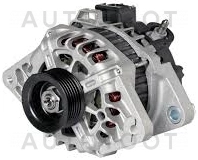 Генератор 1.4/1.6 -AMDEL268 Amd для HYUNDAI SOLARIS, KIA RIO