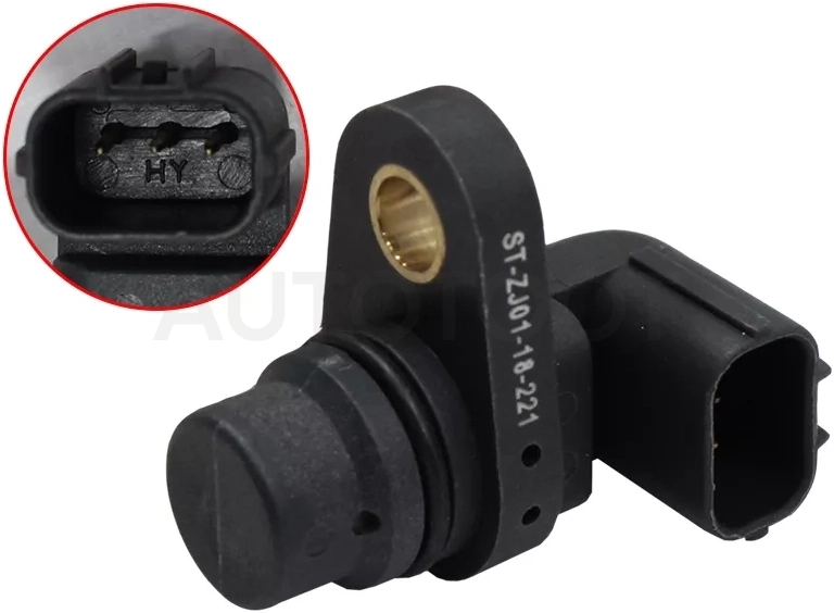 Датчик положения коленвала Mazda 3 03-09 / Axela 03-13 - Артикул STZJ0118221 - Производитель Sat - Фото, Отзывы, Цены