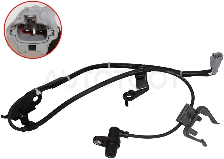 Датчик ABS FR TOYOTA HARRIER ##U3#/HIGHLANDER/KLUGER ACU2#/LEXUS RX300/330/350 03-08 LH