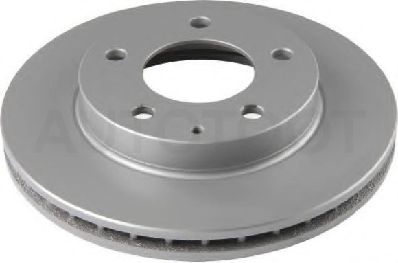 Диск тормозной передний D258mm