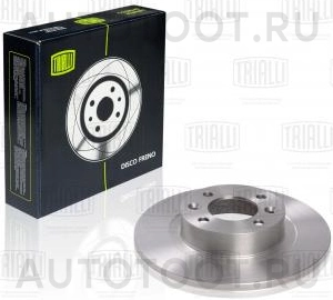 Диск тормозной задний -DF095207 Trialli для LADA (ВАЗ) VESTA