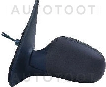 Зеркало левое (механическое, с тросиком) -6164164 Alkar для RENAULT CLIO SYMBOL, RENAULT CLIO