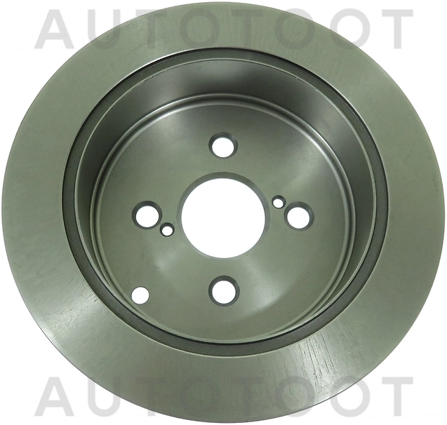 Диск тормозной задний -JBD0172 Just Drive для TOYOTA COROLLA