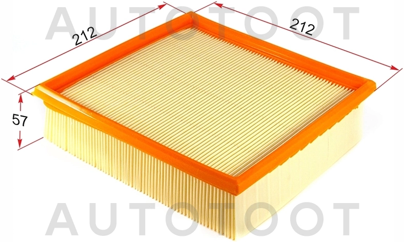 Фильтр воздушный -ST2112110908006 Sat для LADA (ВАЗ) GRANTA, LADA (ВАЗ) PRIORA, LADA (ВАЗ) KALINA, DATSUN ON-DO