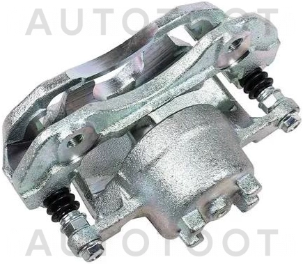 Суппорт тормозной передний левый -0590567SX Stellox для MITSUBISHI LANCER, MITSUBISHI DION, MITSUBISHI OUTLANDER