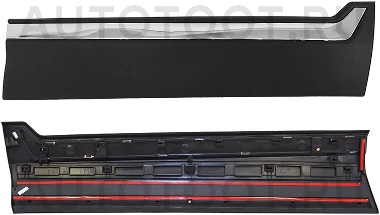 Накладка передней правой двери -STHD69040M1 Sat для HONDA CR-V