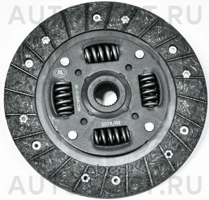 Диск сцепления 1,4 -5510017 Metaco для RENAULT LOGAN