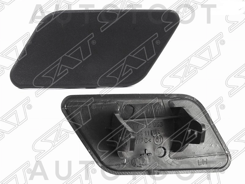 Крышка омывателя фары левая -STBM84110C2 Sat для BMW X3