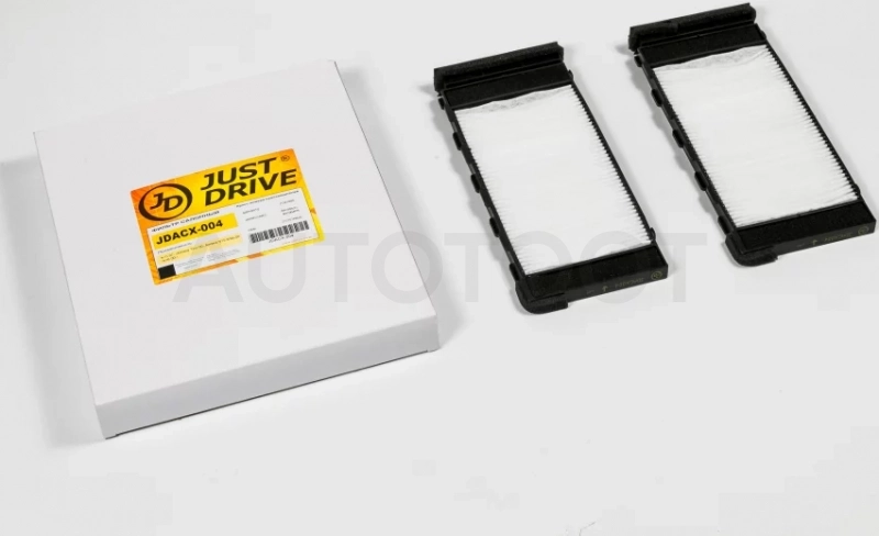 Фильтр салона - Артикул JDACX004 - Производитель Just Drive - Фото, Отзывы, Цены