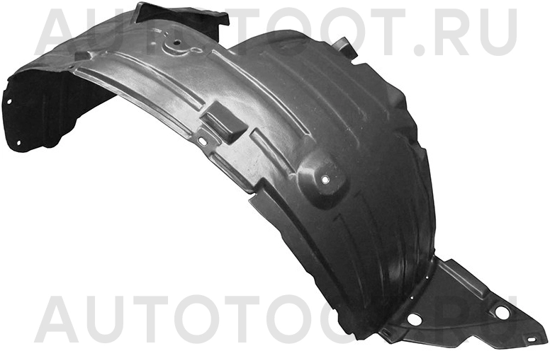 Подкрылок передний правый 10-14 -  для NISSAN QASHQAI