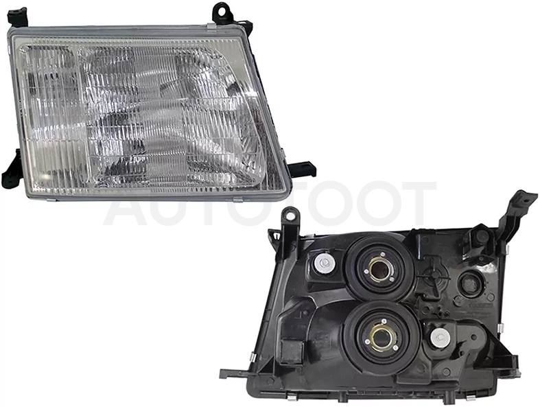Фара Toyota Land Cruiser (J100) 98-02 (Справа/ Галоген/ Ручная регулировка) - Артикул ST2121188R - Производитель Sat - Фото, Отзывы, Цены
